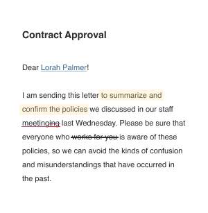 CONTRACT NEGOTIATION